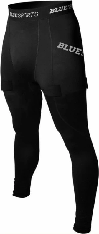 Pantallona sportive për fëmijë BLUESPORT, të zeza