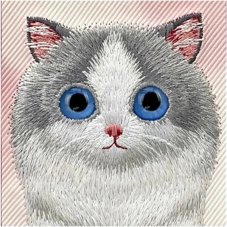 Kutia për iPhone Nimmy Big Eyed Pet 2.0 Cat, rozë