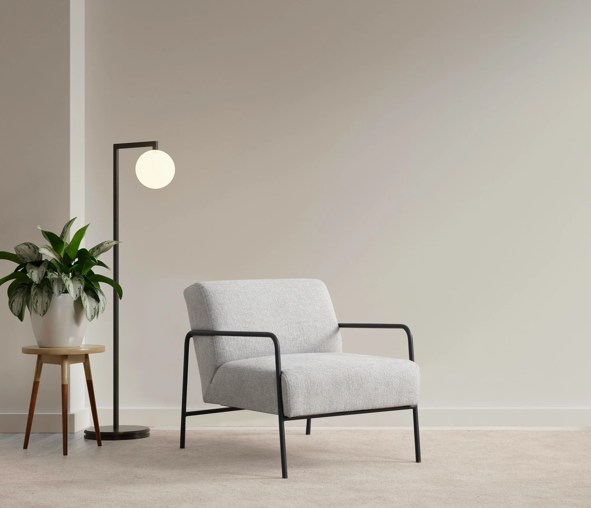 Karrige bergere, gri, Atelier del Sofa, Eti - 1
