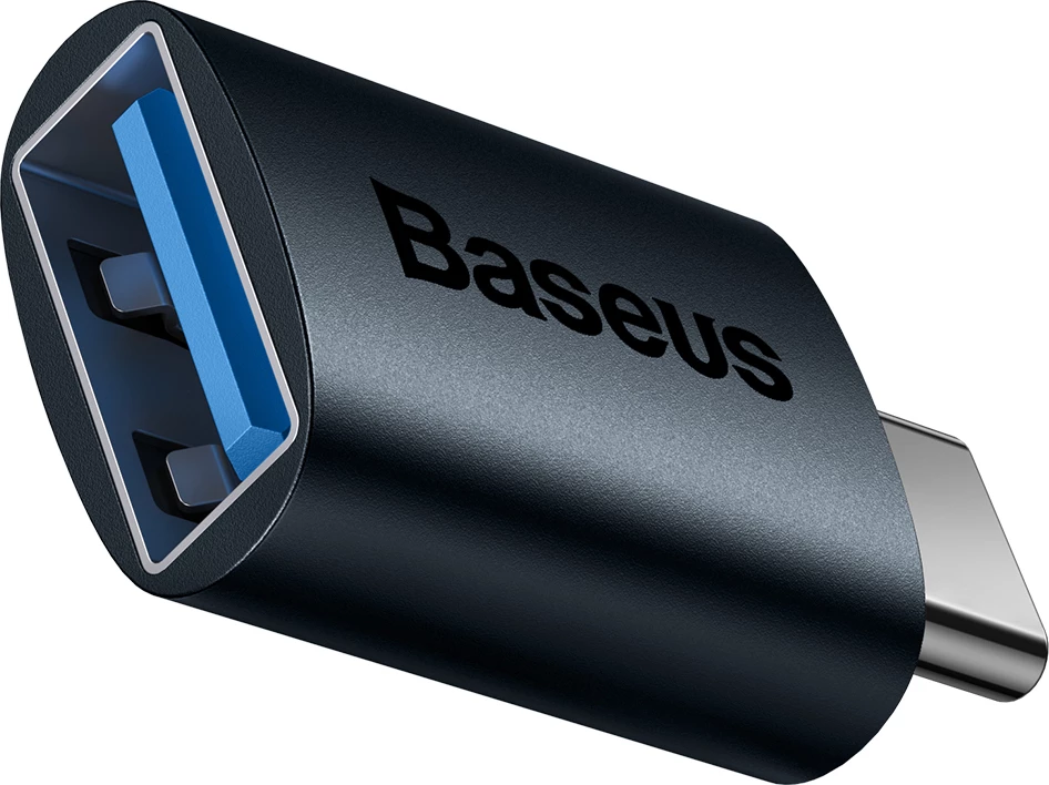 Adapter USB Type-C në USB-A 3.2 Gen 1 Baseus Ingenuity Series, Blu
