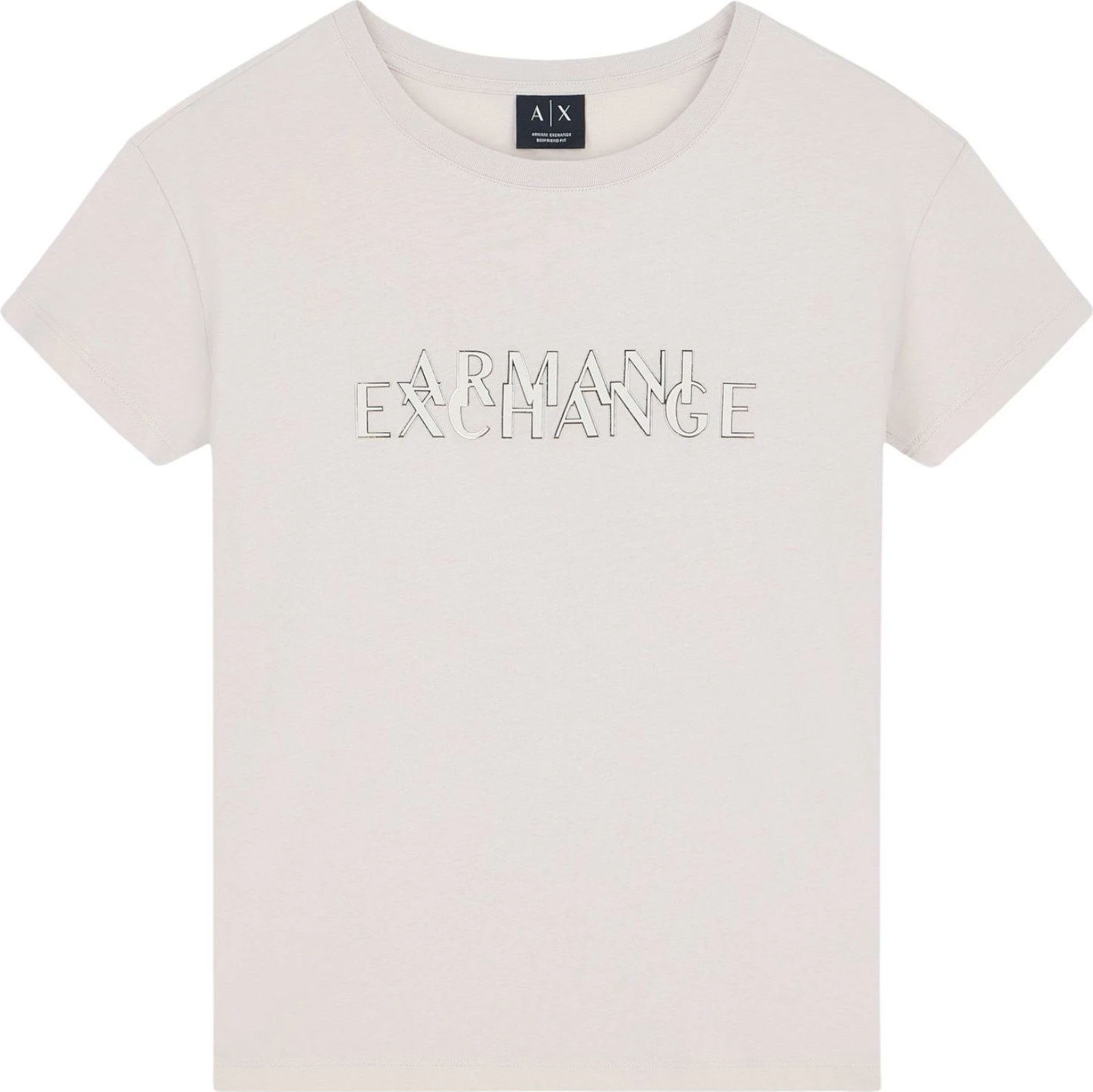 Maicë për femra Armani Exchange XW002957 AF10356, bezhë [Madhësia: XS]