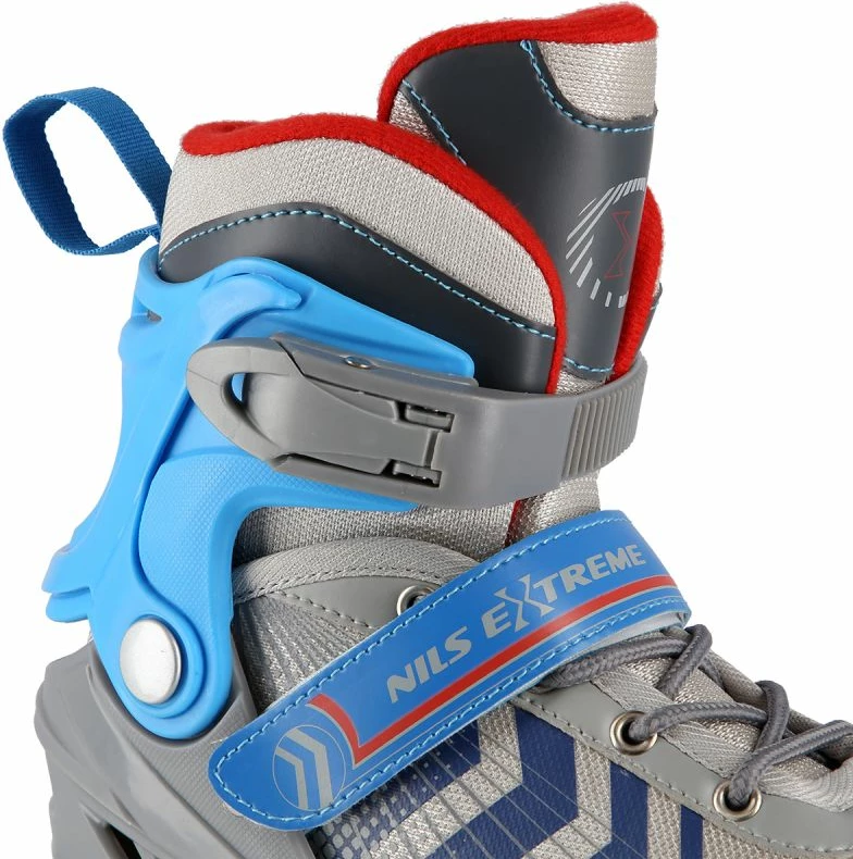 Rollera Nils Extreme NH18192 4in1, gri-blu, L (39-43)