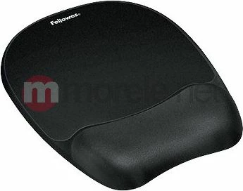 Mauspad Fellowes Memory Foam 9176501, 23x20 cm, 2 cm trashësi, me jastëk për kyçin, i zi