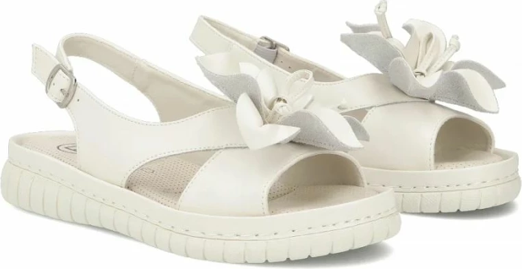 Sandale platformë femra Filippo DS6965, bezhë