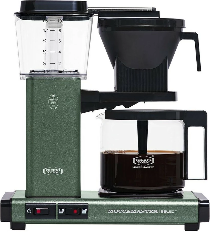 Aparat kafeje Moccamaster KBG Select, Forest Green