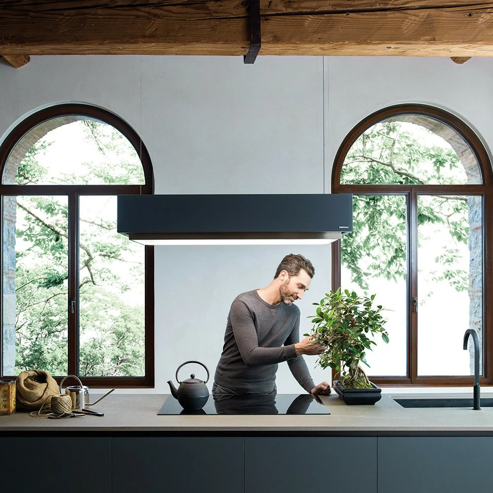 Aspirator FALMEC Levante, 120 cm, hiri/inox