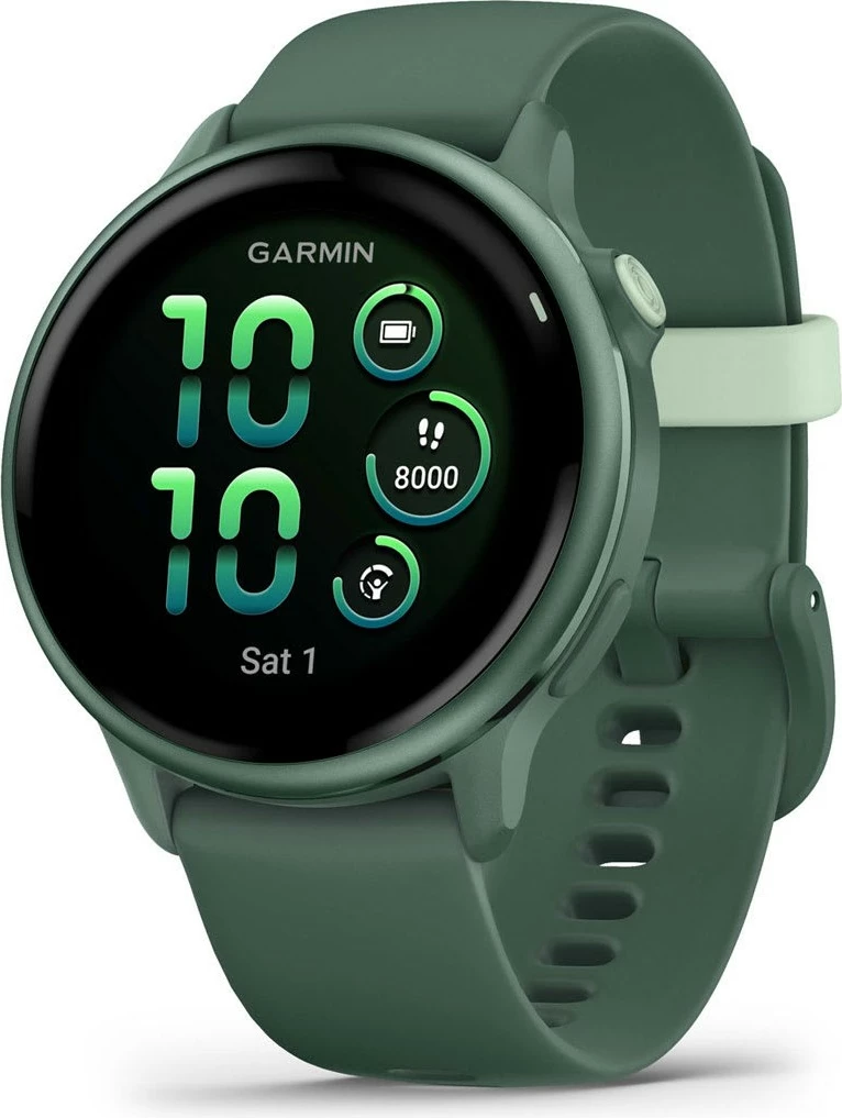 Smartwatch Garmin vivoactive 6 jaspis e gjelbër