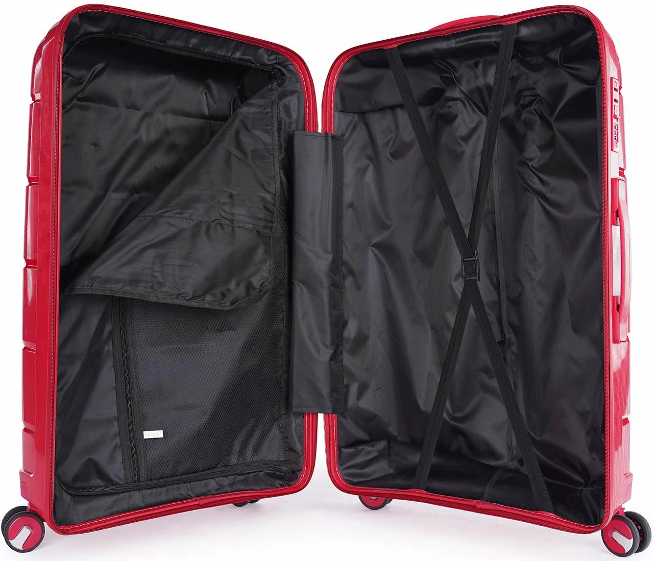 Valixhe e madhe Zoozie Bags, Wexta Wx-PP710, e kuqe