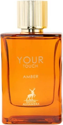 Eau de Parfum unisex Maison Alhambra Your Touch Amber 100ml