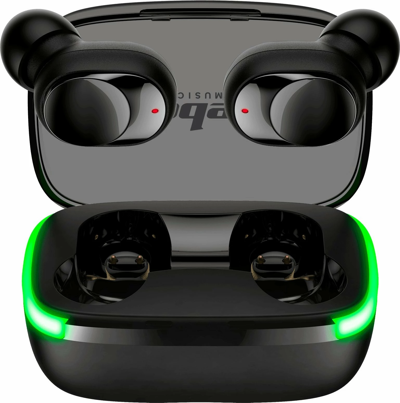 Kufje Rebel Tools TWS-Y60 (SLU0059), Bluetooth 5.3, in-ear, me mikrofon, me kuti karikimi, të zeza