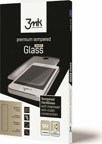 Xham i kalitur mbrojtës 3MK HardGlass për iPhone SE 2020/SE 2022
