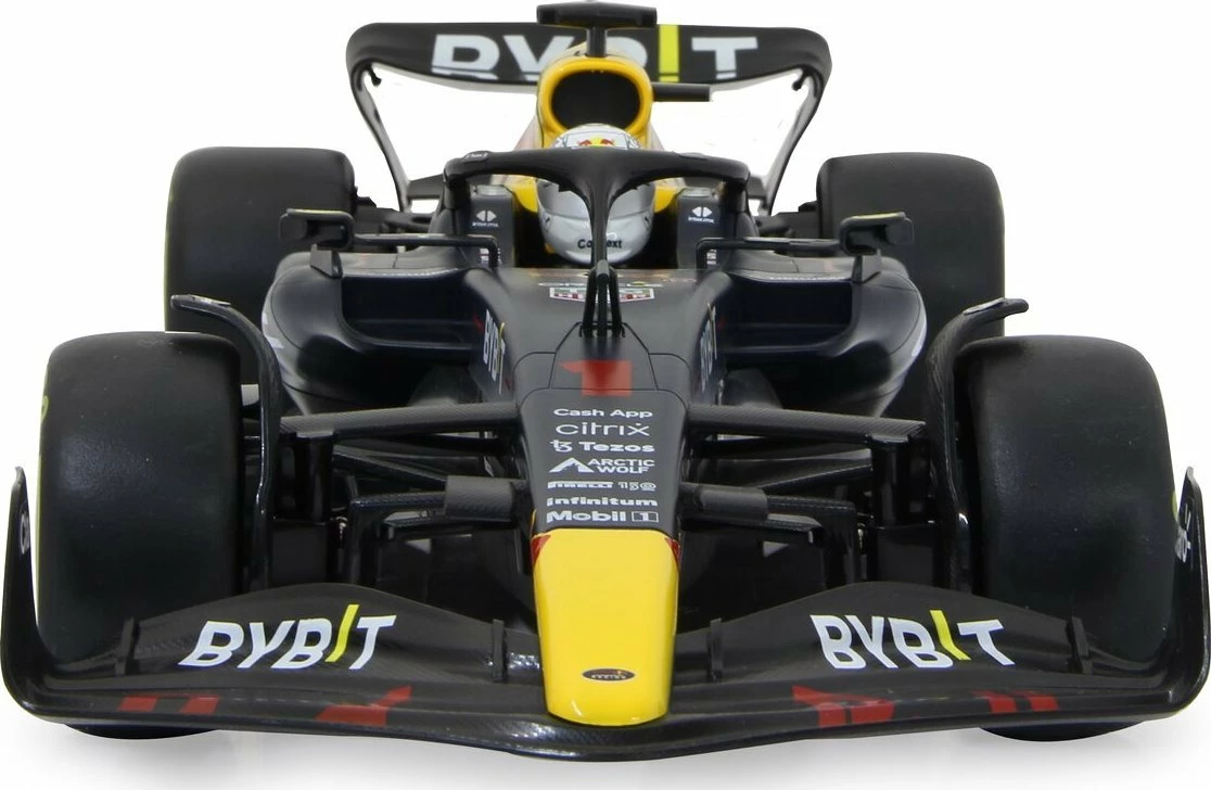 Makina me telekomandë Jamara Oracle Red Bull Racing RB18 1:12 2.4 GHz 48 cm, kaltër e errët