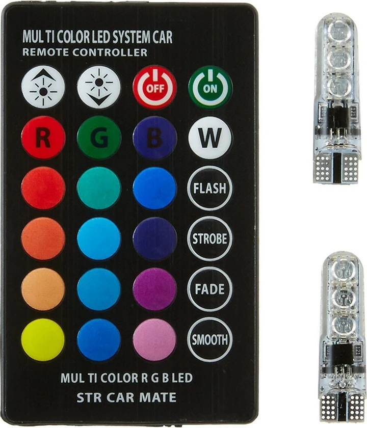 Lampa Led Me Kontroller T10