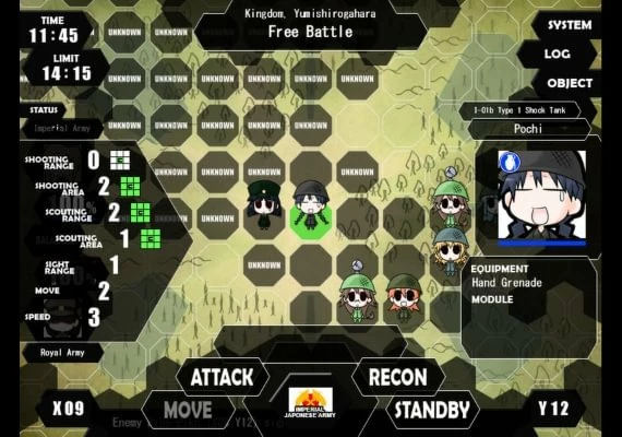 War of the Human Tanks EN/JA Global