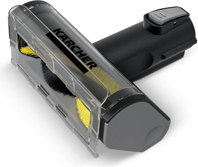Furçë turbo mini KARCHER 2.863-090.0 për VC4/VC6/VC7, e zezë/verdhe