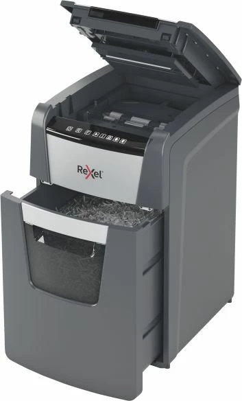 Grirës dokumentesh Rexel AutoFeed+ 150X P-4, 44 L, i zi