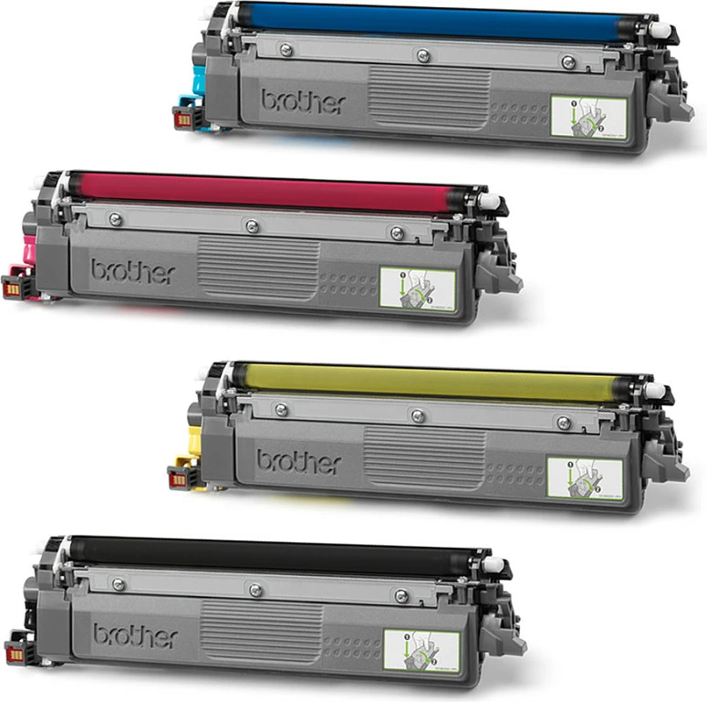 Toner Brother TN-248VAL, Black, Cyan, Magenta, Yellow, 4 copë