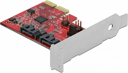 Kartë zgjerimi PCIe DeLOCK 90406, 2x SATA interne, RAID 1