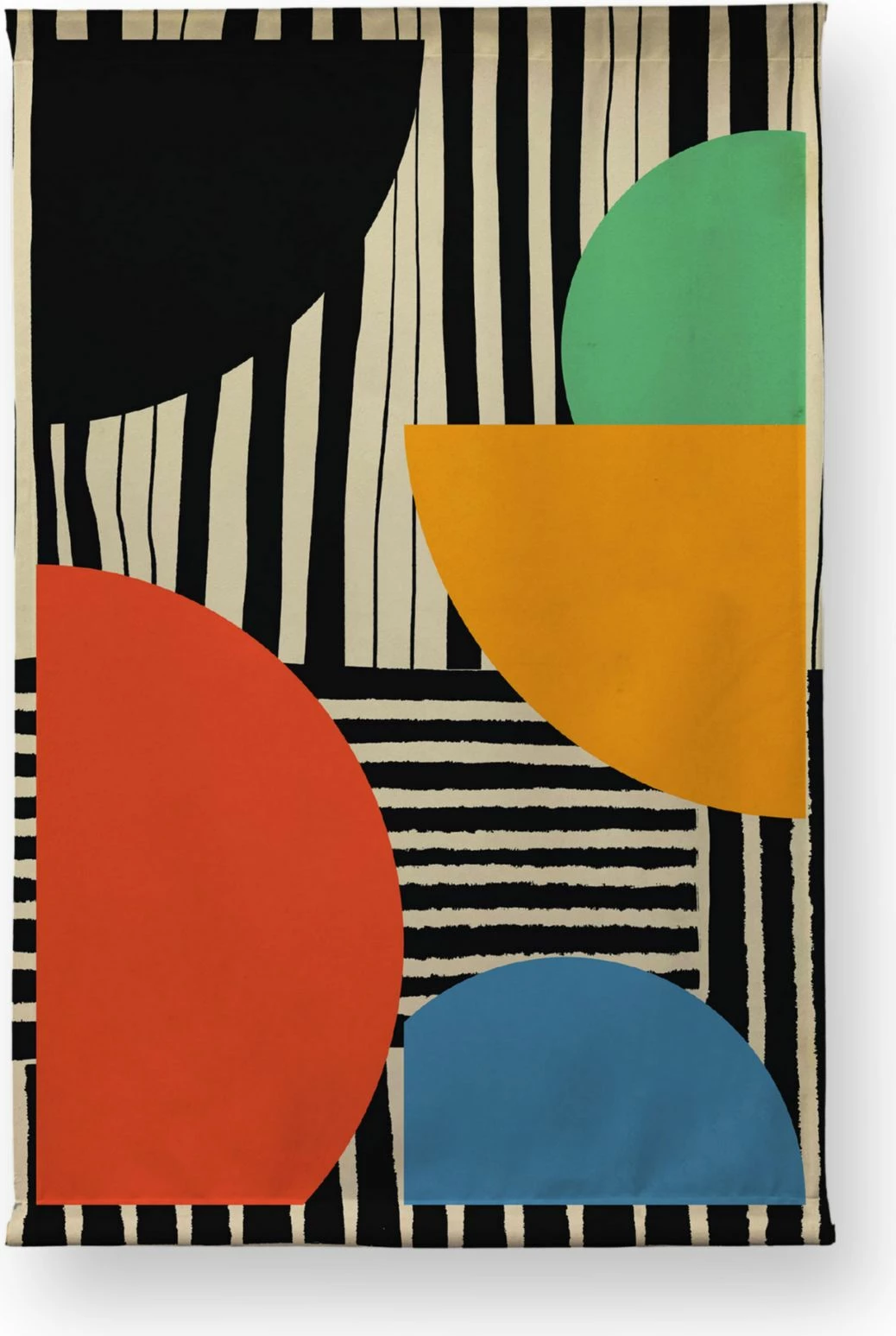 Pikturë dekorative poliestër, Wallity Polybaby 8, 145x200cm