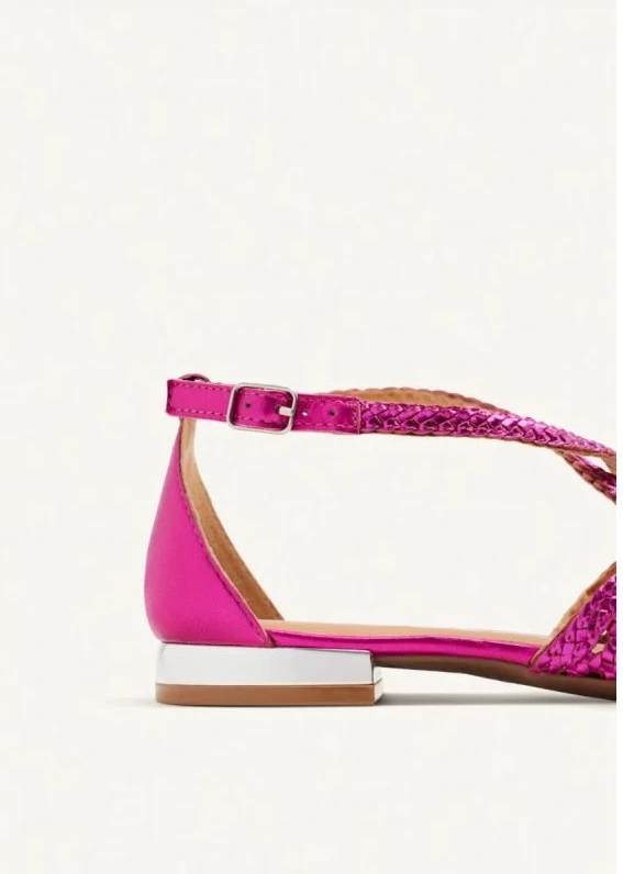 Këpucë femrash Gioseppo, fuxhia