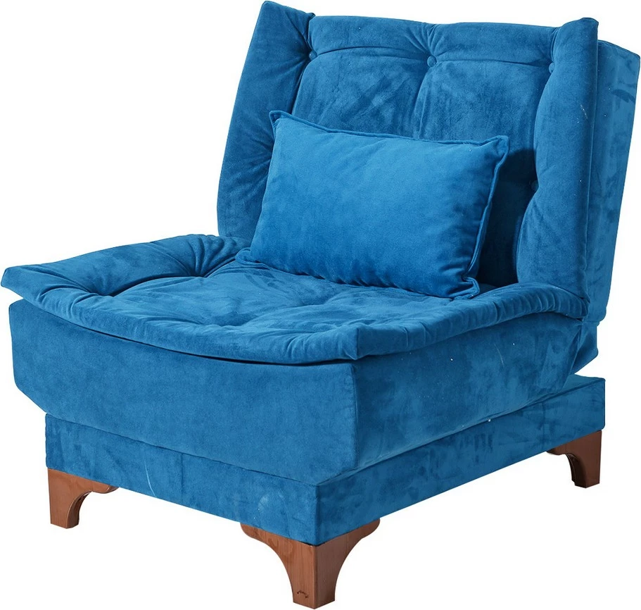 Karrige berjer ngjyrë kaltër e errët, Atelier del Sofa, Kelebek