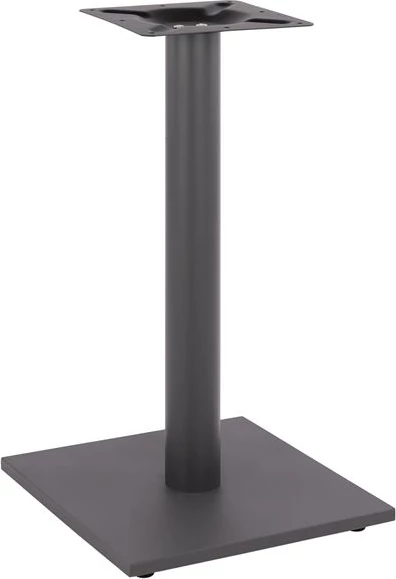 Bazë metalike gri 40x40x72 me rregullues FH421.20