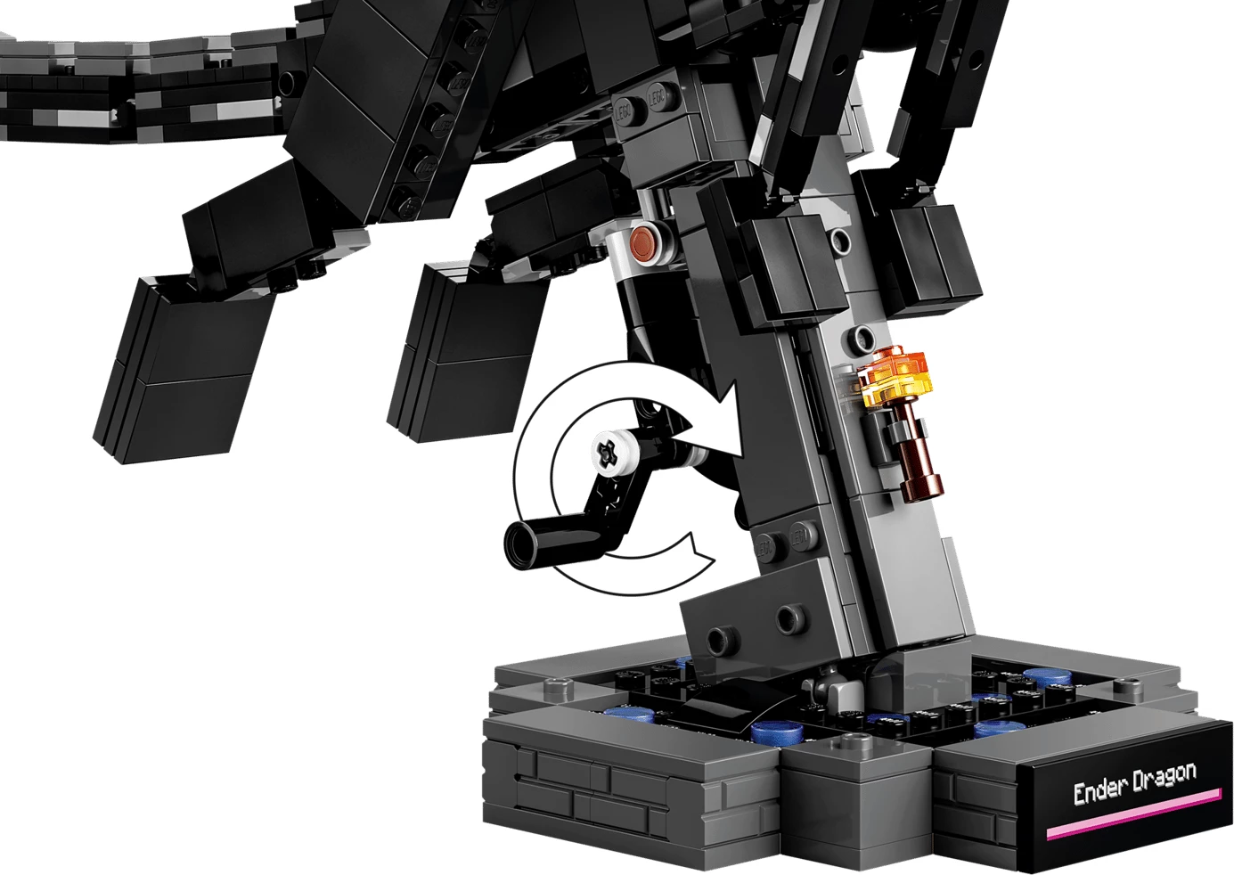 Set LEGO, LEGO Minecraft The Ender Dragon 21595, 710 copë, zi