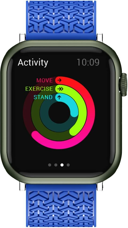 Rrip për Apple Watch Hurtel Strap Y, TPU, Blu