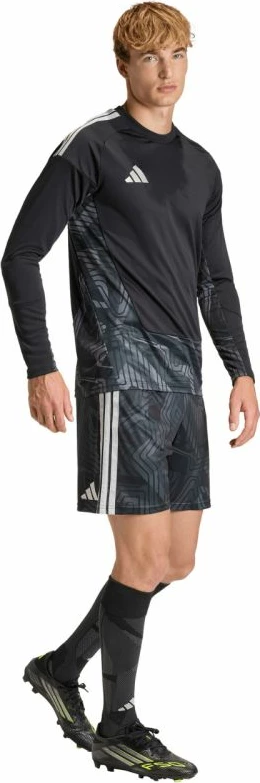 Fanellë portieri për meshkuj adidas Tiro 26 Competition KB5254, e zezë [Madhësia: M]