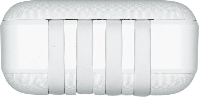 Powerbank RIVACASE VA2220 20000mAh 10W me ekran LCD, 4 kabllo (MicroUSB, Type-C, Lightning, USB-A), i bardhë