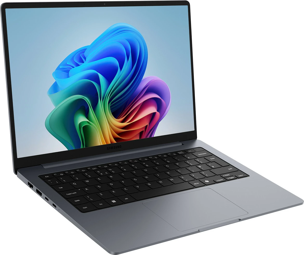 Laptop Samsung Galaxy Book6, Core Ultra 5, 16GB RAM, 1TB SSD, Windows 11 Home, gri