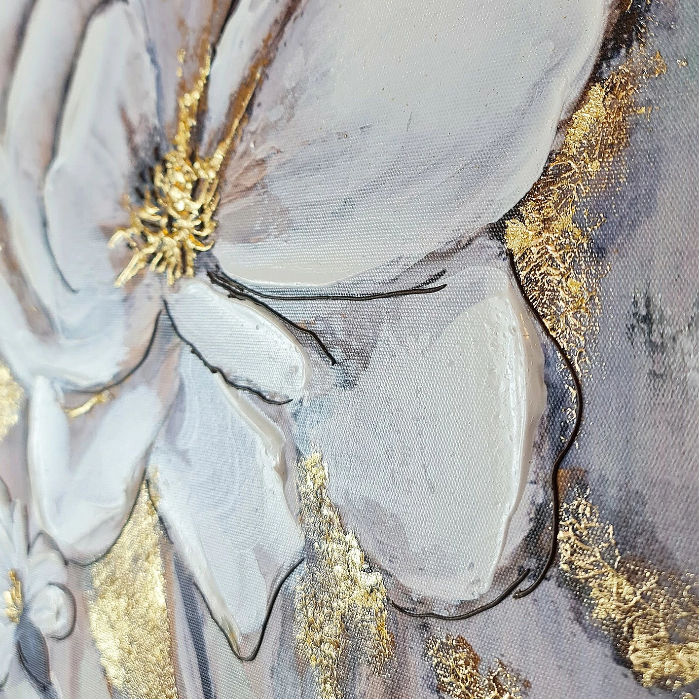 Pikturë dekorative me vaj, Wallity, OPG1224363400 - 100x140cm