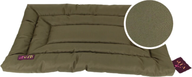 Kushinë për qen Tramp VIP MAYA 107 x 69 cm, gjelbër ushtarake