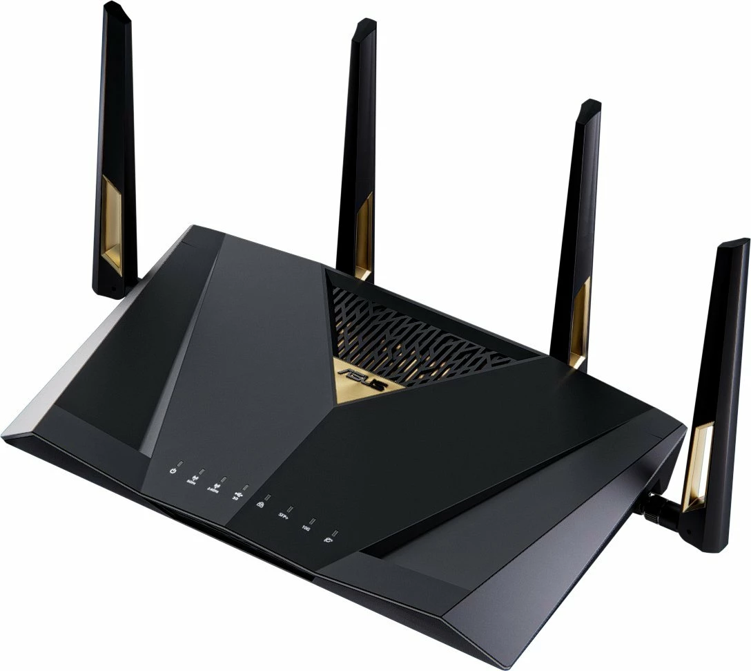 Router Asus RT-BE88U (90IG08V0-MO3N0V) Wi‑Fi 7 7200 Mbps 34G i zi