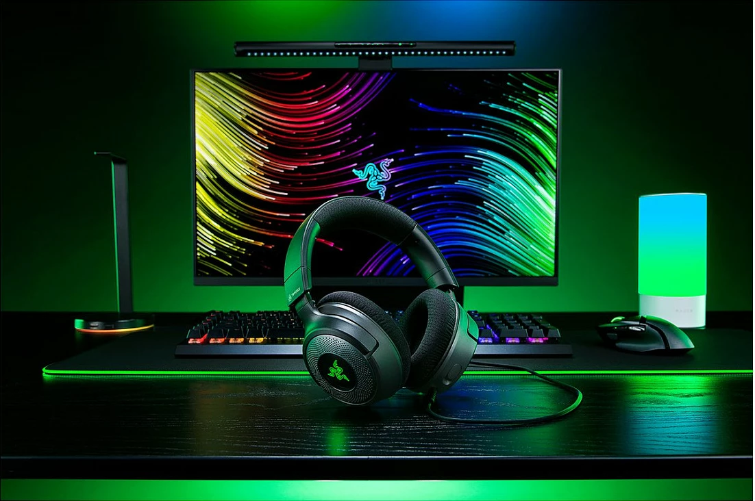 Kufje gaming Razer Kraken V4 X, me kabllo, e zezë