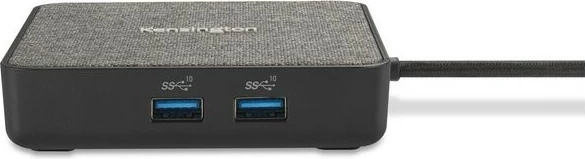 Docking station portabël Kensington MD120U4, USB4, 100 W, 10 Gbit/s, e zezë