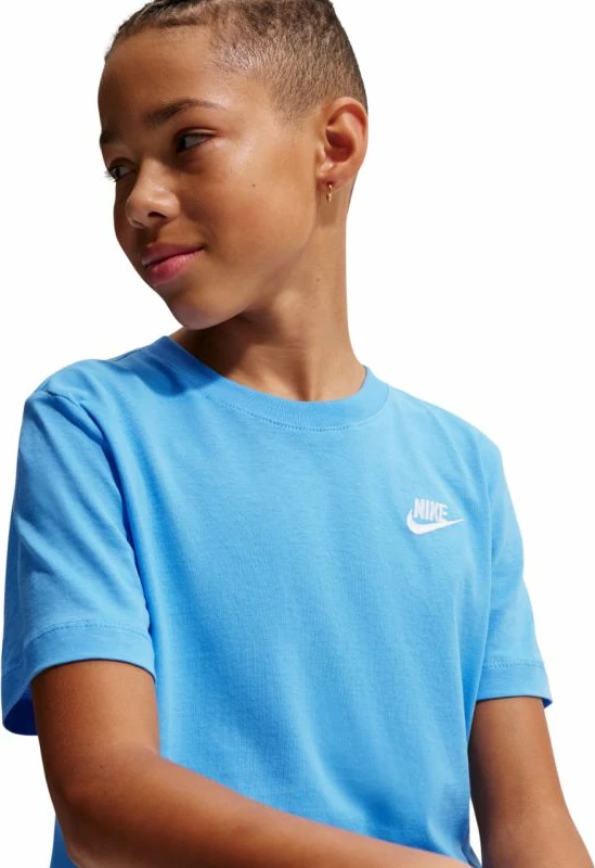 Maicë fëmijësh Nike Sportswear FZ5177 412, e kaltër