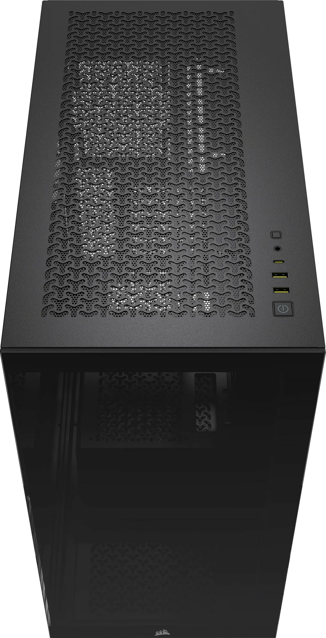 Kasë Corsair 3500X Midi Tower ATX, e zezë