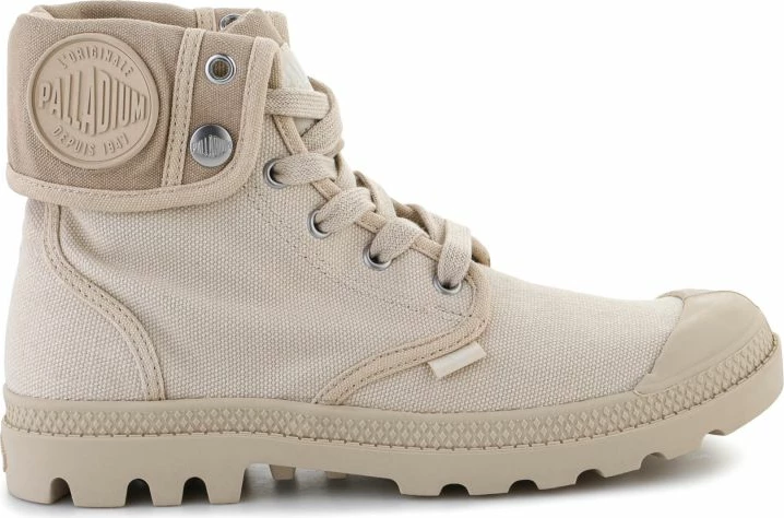 Çizme Palladium Baggy për Femra, ngjyrë krem [Madhësia: 39.5]