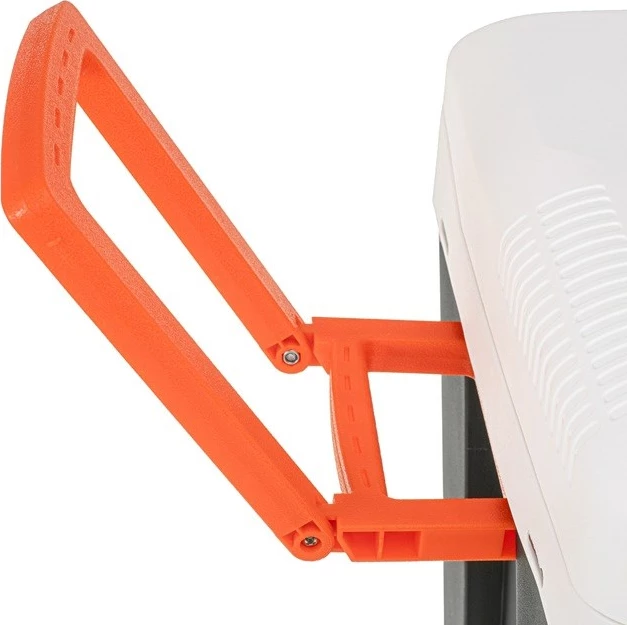 Ftohës portativ Adler AD 8090, 40 L, zi/bardhë