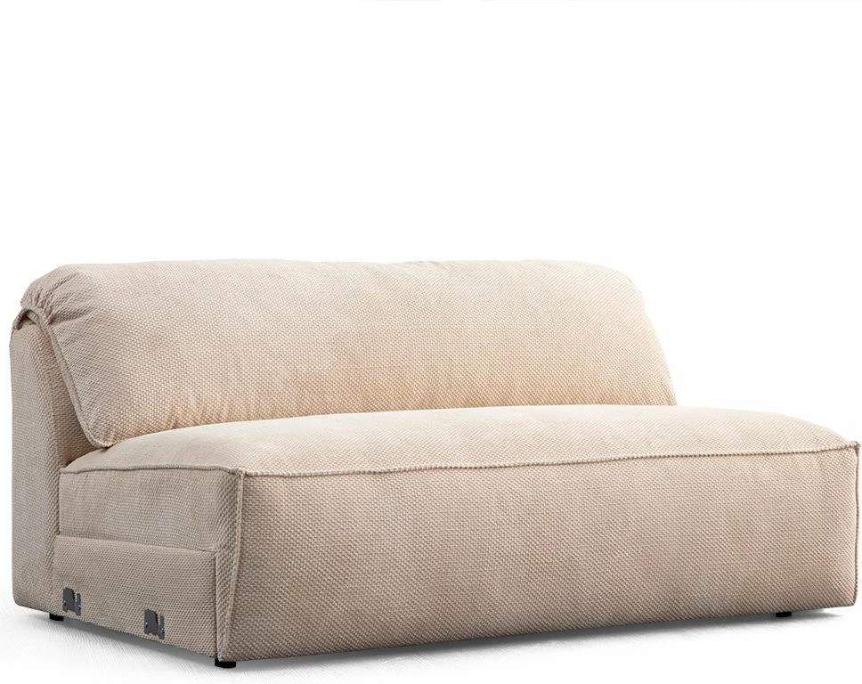 Këndare Flamingo, krem, Atelier del Sofa, set me 5 pjesë