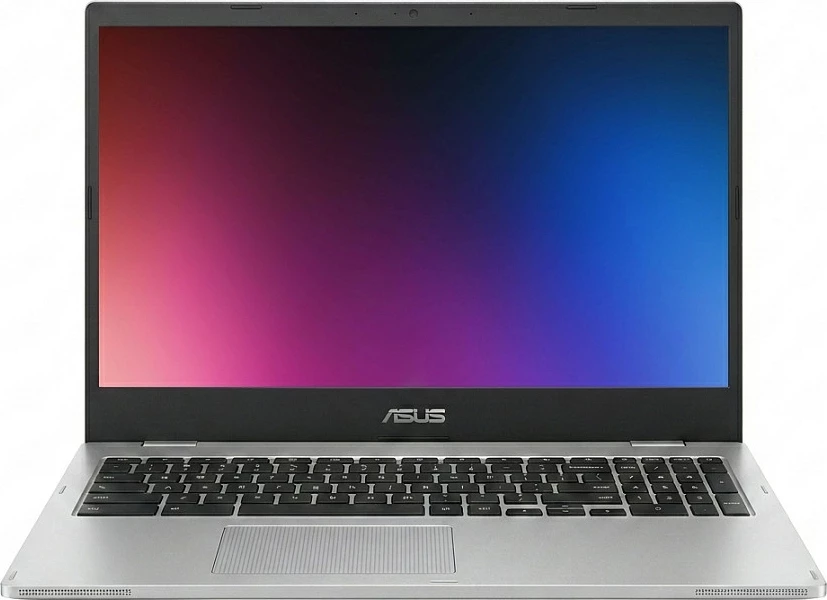 Laptop ASUS Chromebook CX1 CX1500CKA-NJ0358, N6000, 4GB RAM, 128GB SSD, ChromeOS, argjendtë