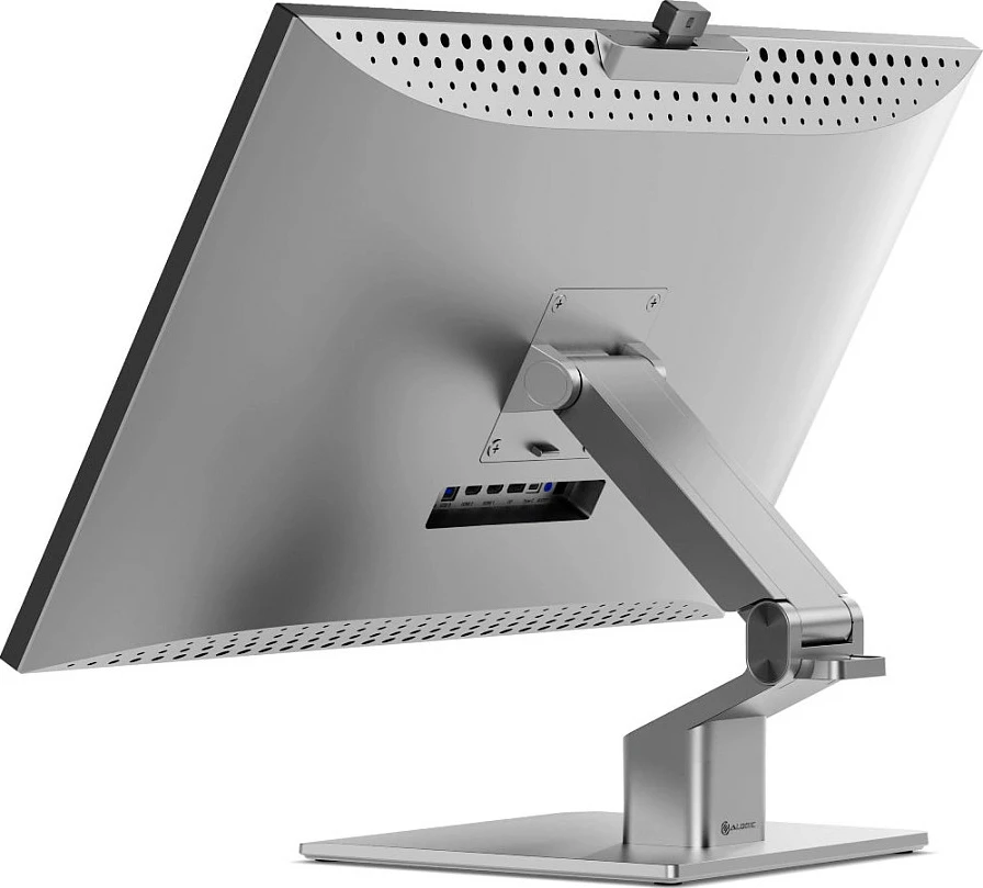 Monitor touch ALOGIC 32C4KPDTF, 32", 4K UHD, USB-C 65W, webcam, argjendtë