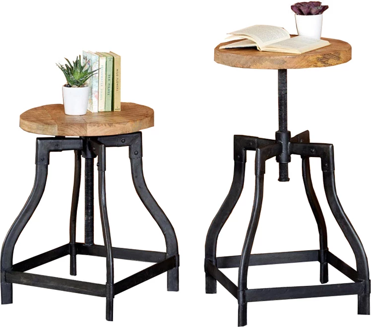 Karrige për bar NATURA, natyrale, 36x36x69