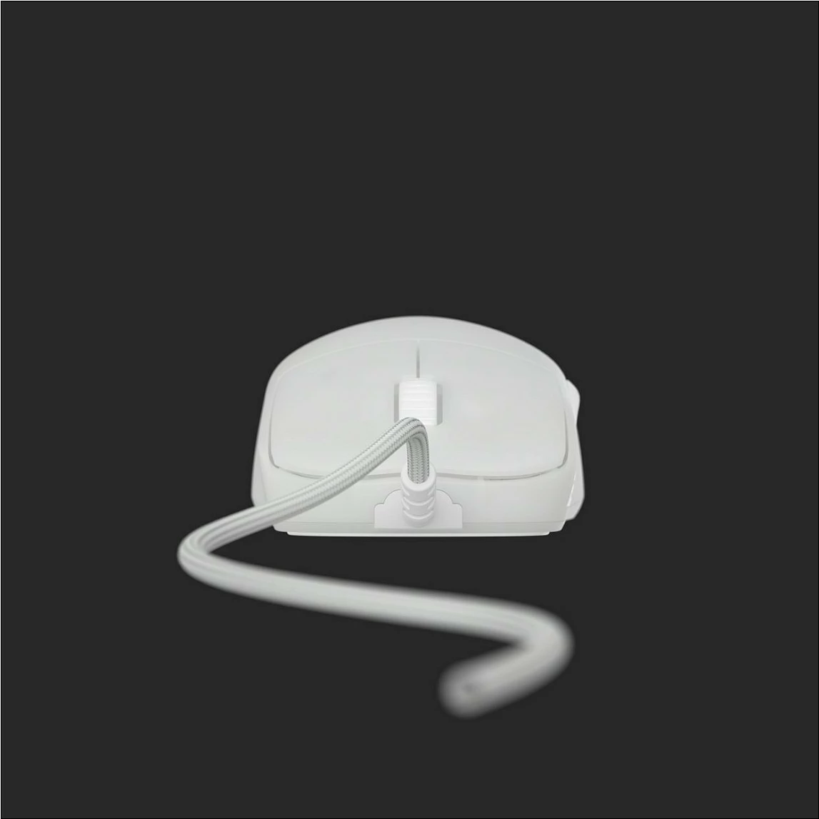 Maus gaming Endgame Gear OP1 RGB, White Frost