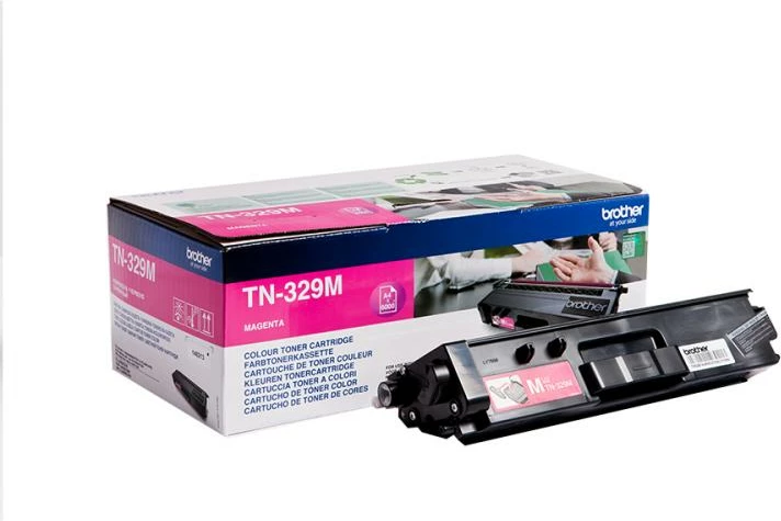 Toner Brother TN-329M rendiment 5.500–8.800 faqe, magenta