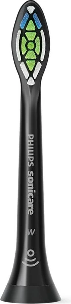 Koka zëvendësuese për furçë dhëmbësh Philips HX6064/88 Optimal White, 4 copë, e zezë