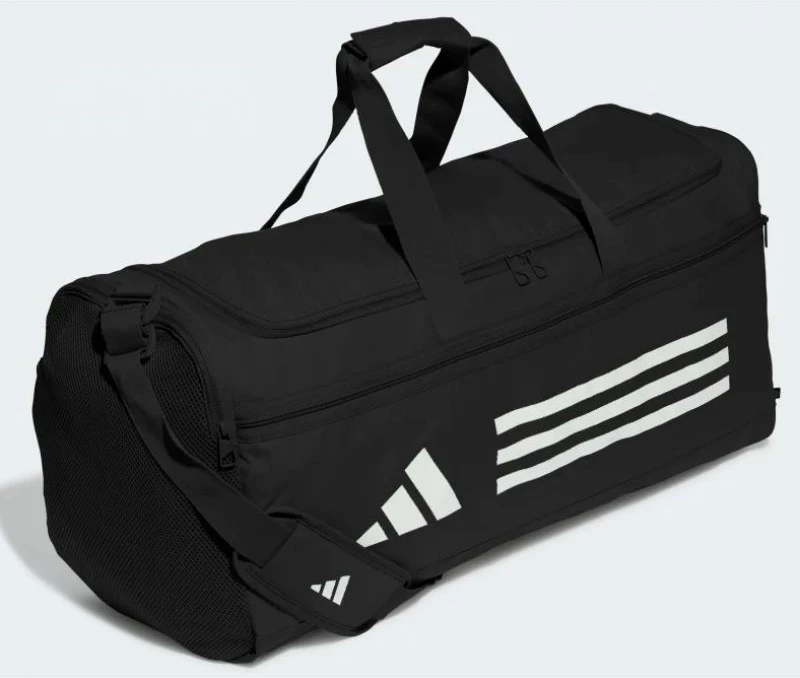 Çantë sportive adidas Essentials për meshkuj dhe femra, e zezë [Ngjyra: E zezë]