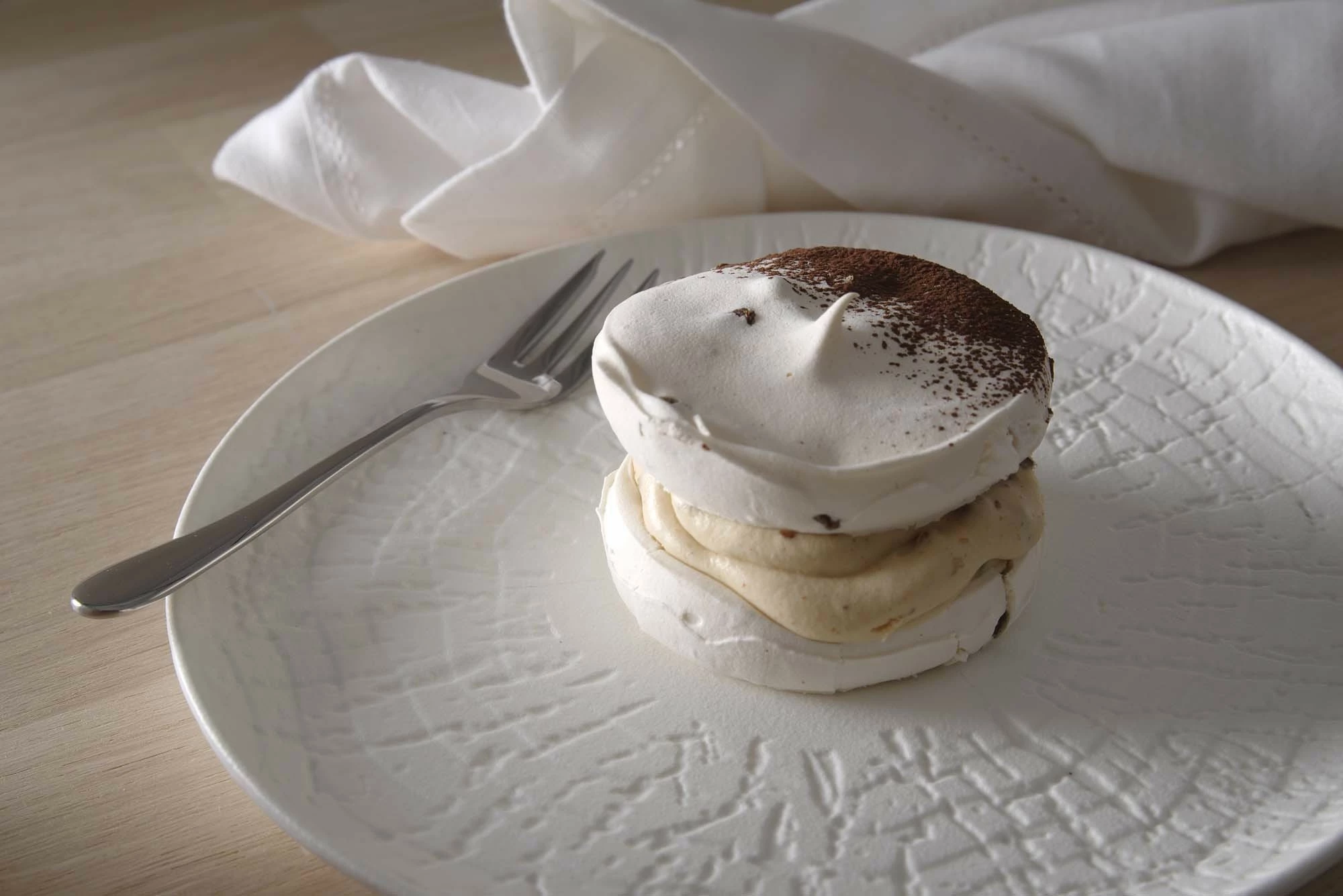 Pjatë e sheshtë Fine Dine Nordic ø230 mm porcelan, e bardhë, set 3 copë