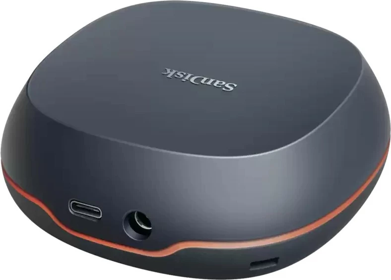 SSD portabël Sandisk DRIVE 8TB, USB Type-C, gri